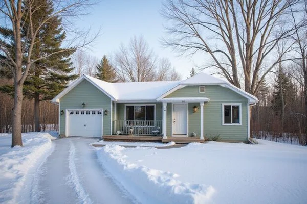 Newer one-level home in Duluth Heights