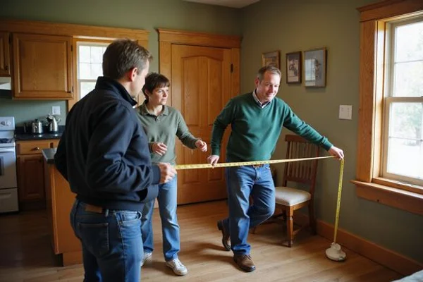 In-home walkthrough of a 1920s Duluth Foursquare