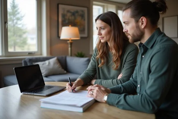 Seller e-signing documents from a new city