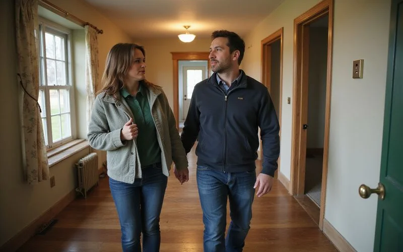 Walkthrough of an older Duluth home during a price review