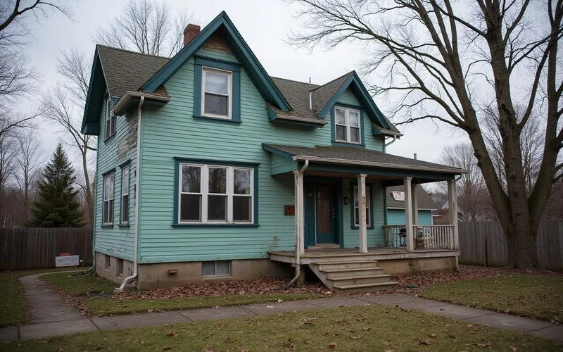 Older Duluth house with major repair needs