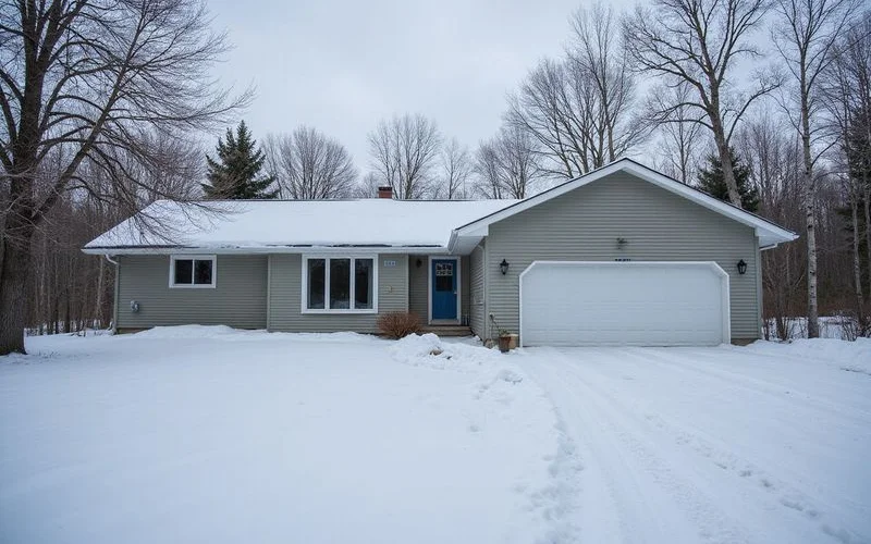 One-level ranch home in Duluth Heights with a flat driveway