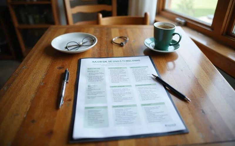Home selling timeline: prep, list, offer, inspection and closing