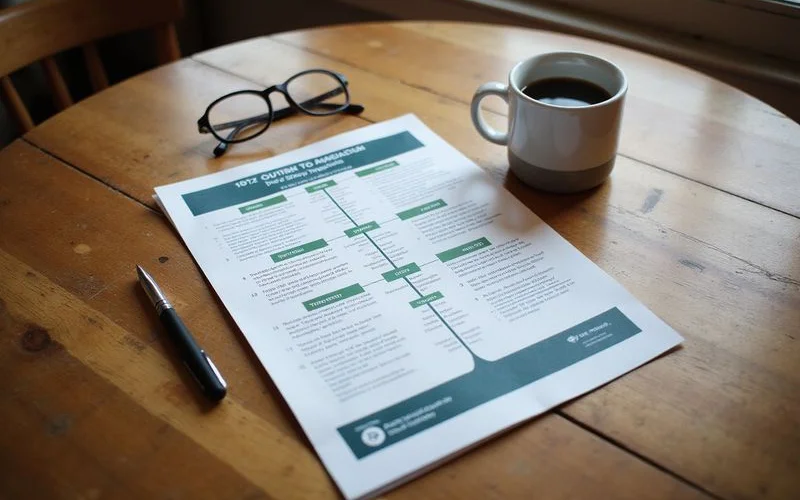 Timeline: list, inspect, repair window, certificate, closing