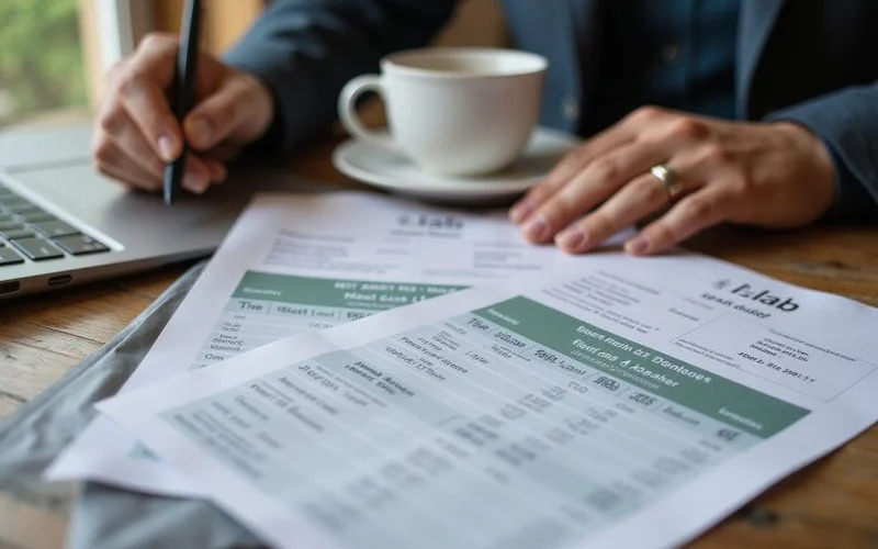 Side-by-side net sheet comparing a cash offer with a Duluth open-market sale