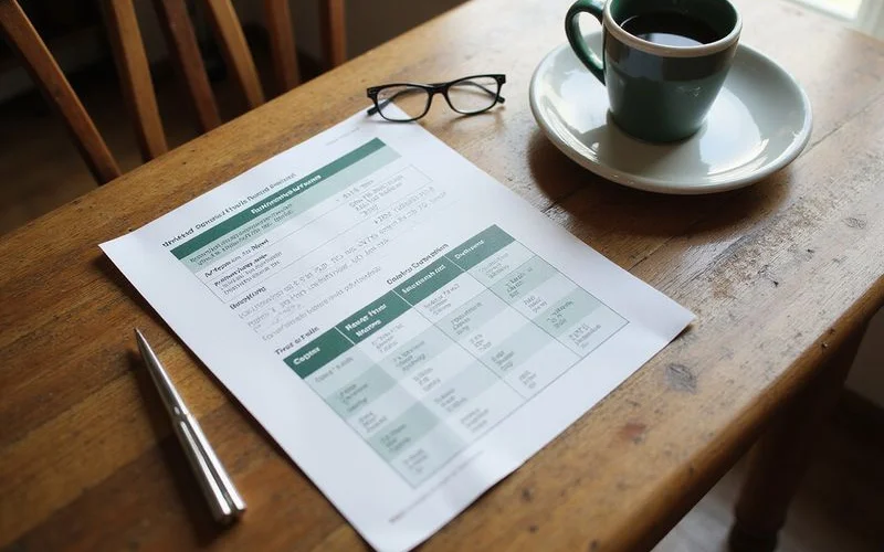 Worked example: rents, expenses, NOI and cap rate